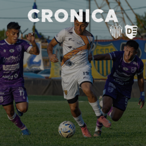 Cronica del Partido Dock Sud vs Villa Dalmine