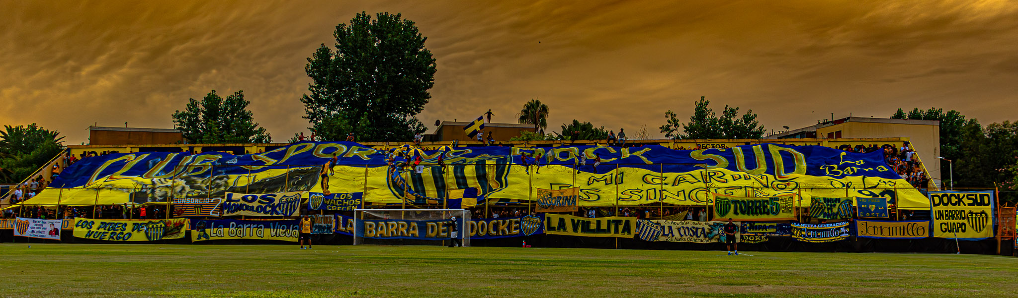Inicio dock sud vs tribuna
