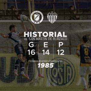 Historial Dock Sud vs San Martin de Burzaco