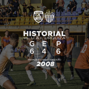 Historial Dock Sud vs U.A.I. Urquiza