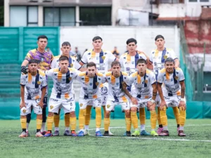 La reserva Fecha N2 Dock Sud vs Excursionistas.