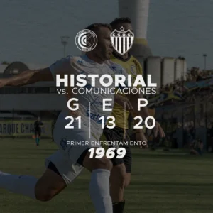 Historial Dock Sud vs Comunicaciones
