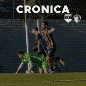 Crónica Dock Sud vs Deportivo Armenio