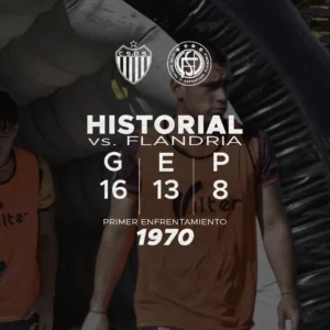 Historial Dock Sud vs Flandria