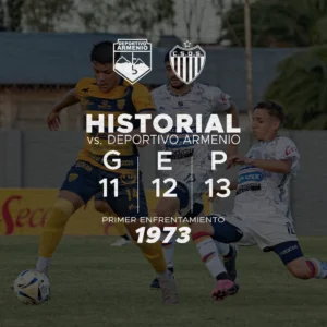 Historial Dock Sud vs Deportivo Armenio
