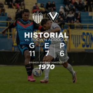 Historial Dock Sud vs Brown Adrogue