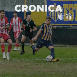 Crónica del partido Dock Sud vs Talleres