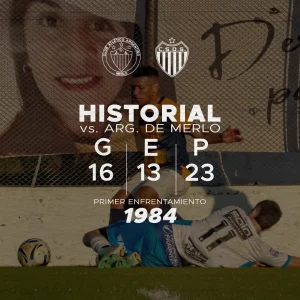 Historial Dock Sud vs Argentino de Merlo