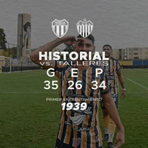 Historial Dock Sud vs Talleres