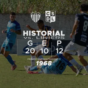 Historial Dock Sud vs Liniers