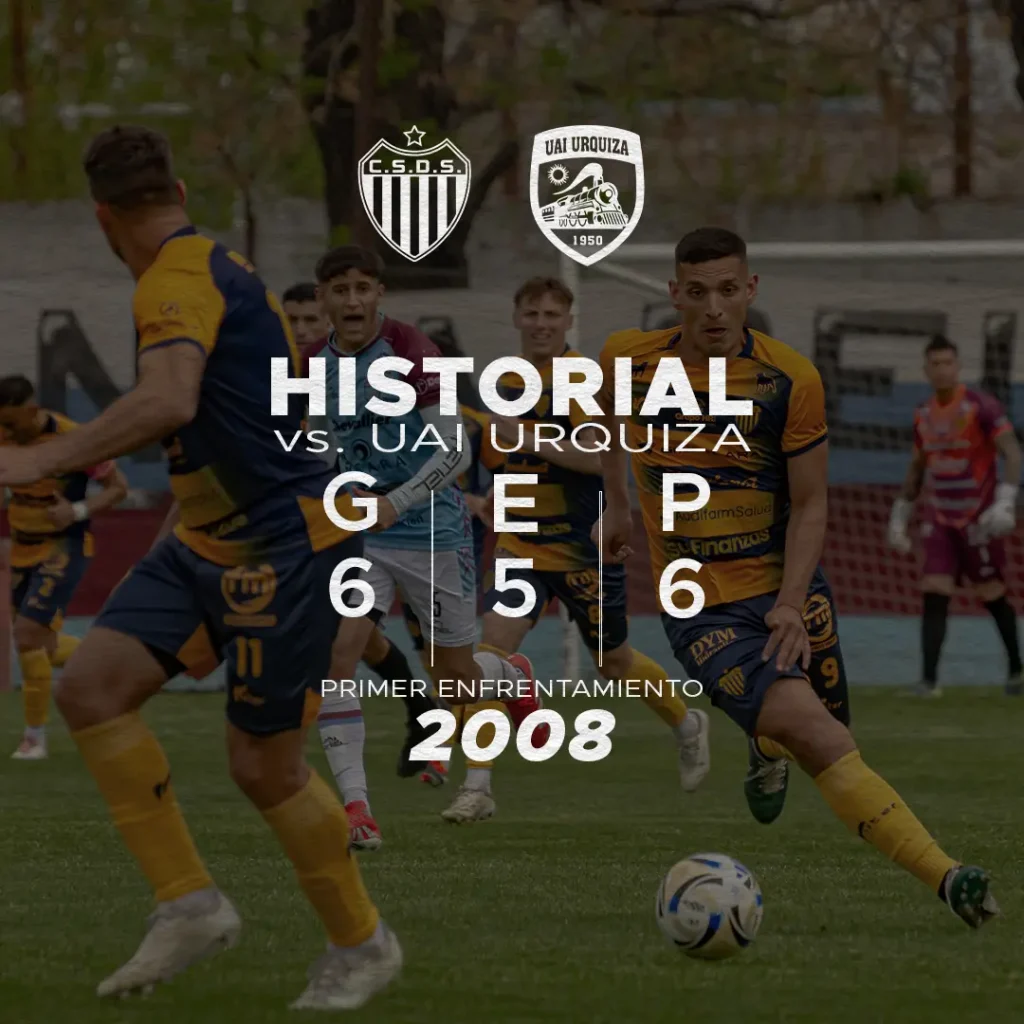 Historial Dock Sud vs UAI Urquiza historial 1080