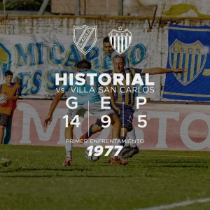 Historial Dock Sud vs Villa San Carlos