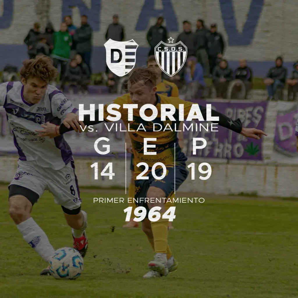Historial Villa Dalmine vs Dock Sud historial 1080 villa dalmine dock sud