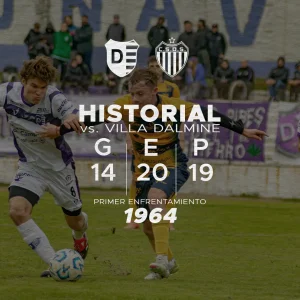 Historial Villa Dalmine vs Dock Sud