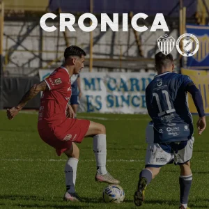 Cronica Dock Sud vs San Martin de Burzaco