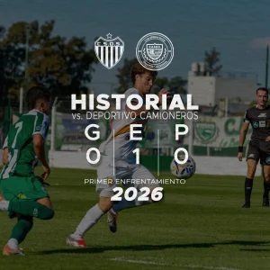 Historial Dock Sud vs Camioneros
