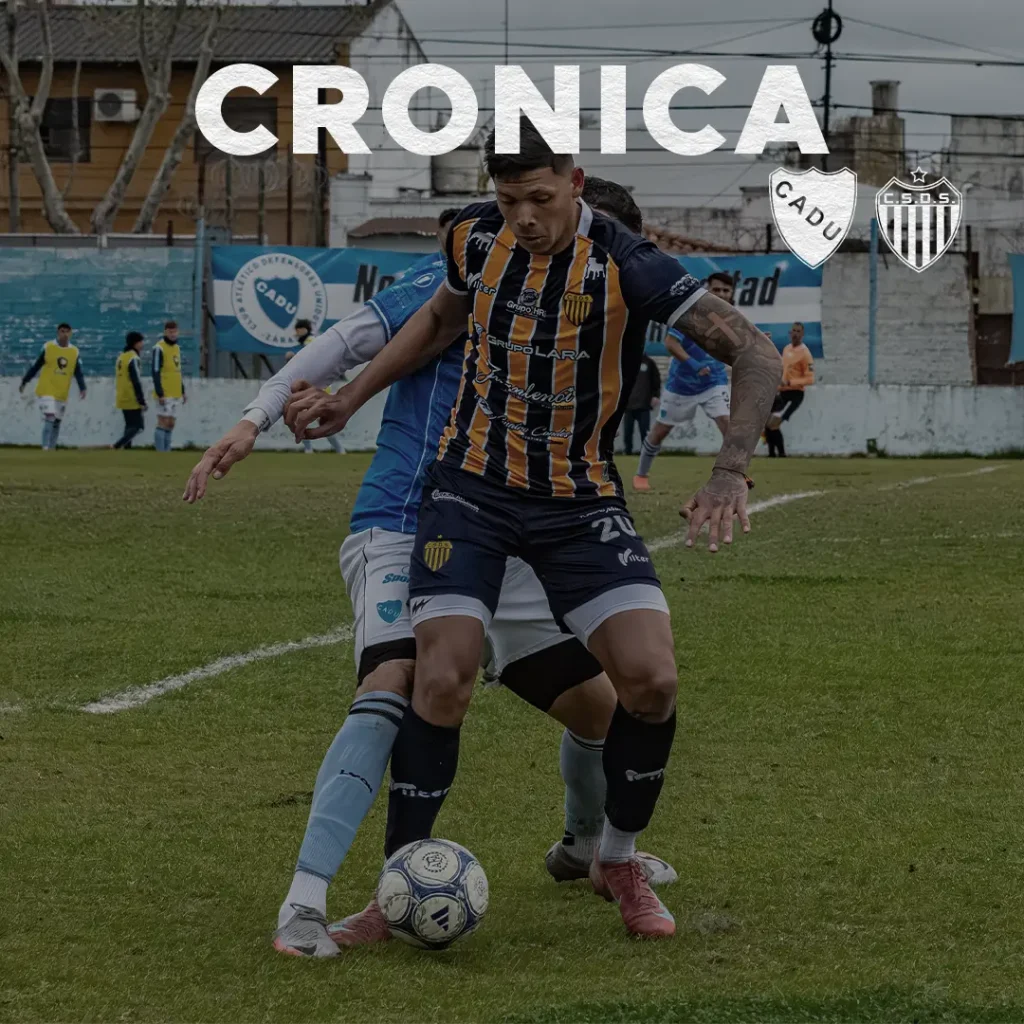 Crónica Dock Sud vs Defensores Unidos