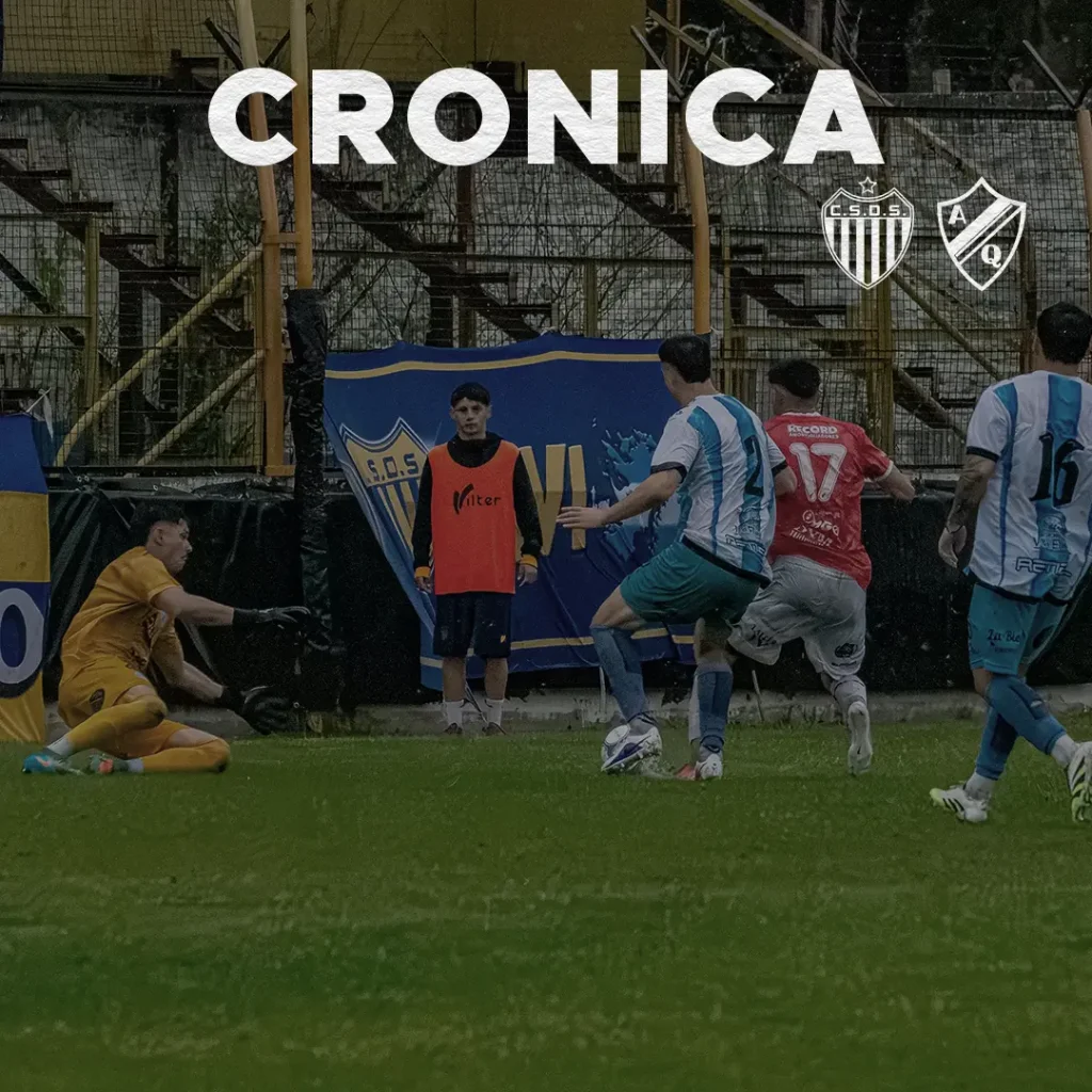 Crónica Dock Sud vs Arg de Quilmes