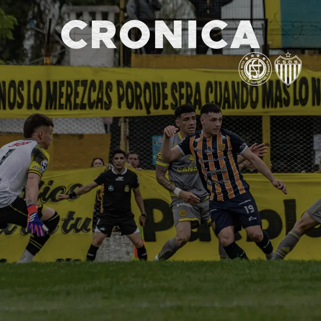 Crónica Dock Sud vs Flandria