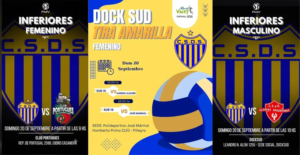 Voley Dock Sud