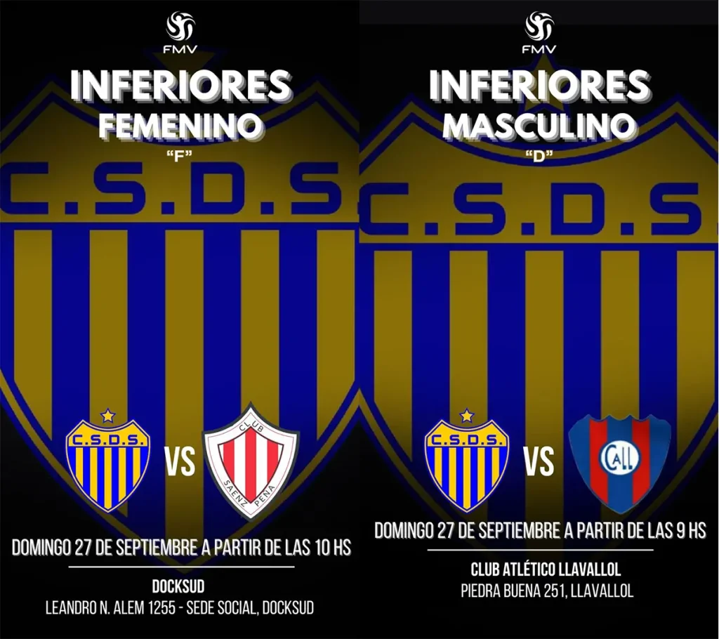 Voley Femenino «F» y Masculino «D»