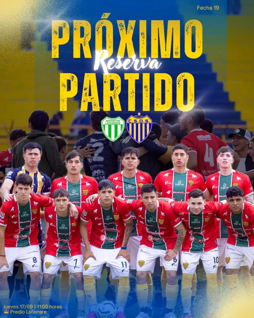 La Reserva – Fecha 19 – Torneo Tercera B Metropolitana