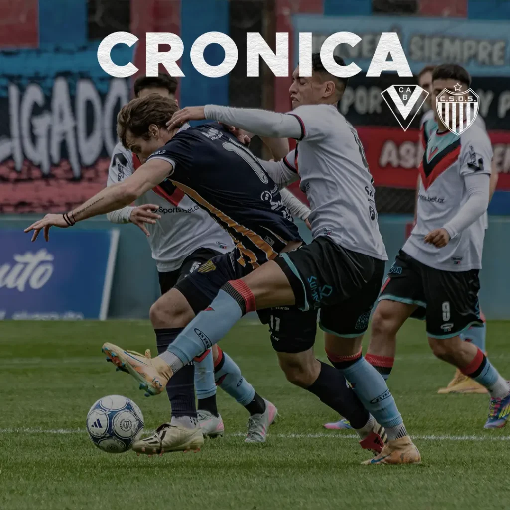 Crónica Dock Sud vs Brown de Adrogue