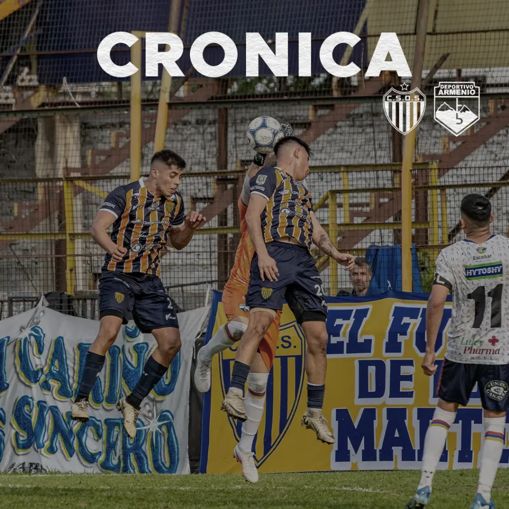 Crónica del Partido Dock Sud vs Deportivo Armenio