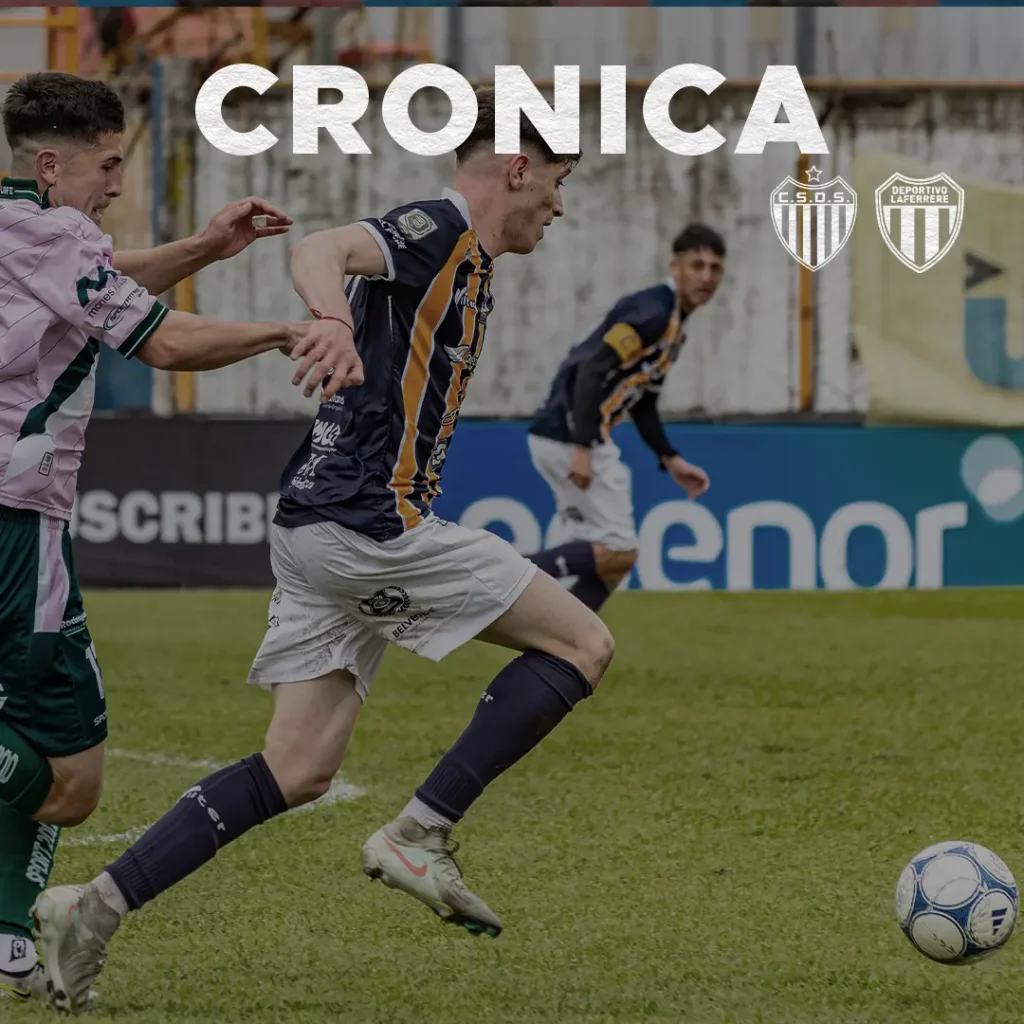 Cronica del partido Dock Sud vs Deportivo Laferrere
