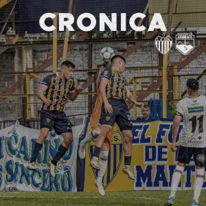 Crónica del Partido Dock Sud vs Deportivo Armenio