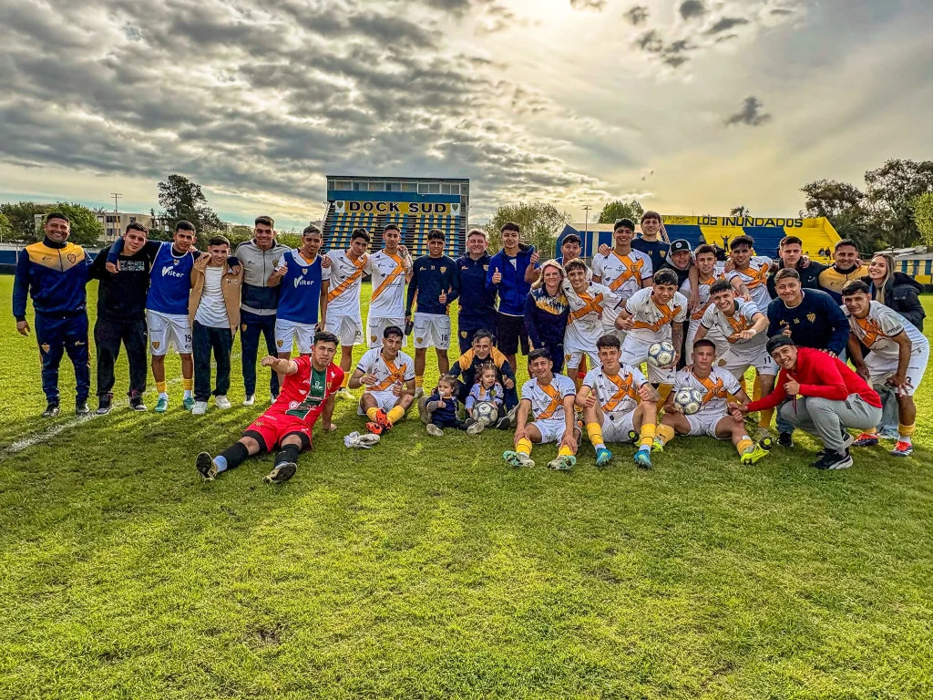 Cronica – La Reserva Dock Sud vs CADU