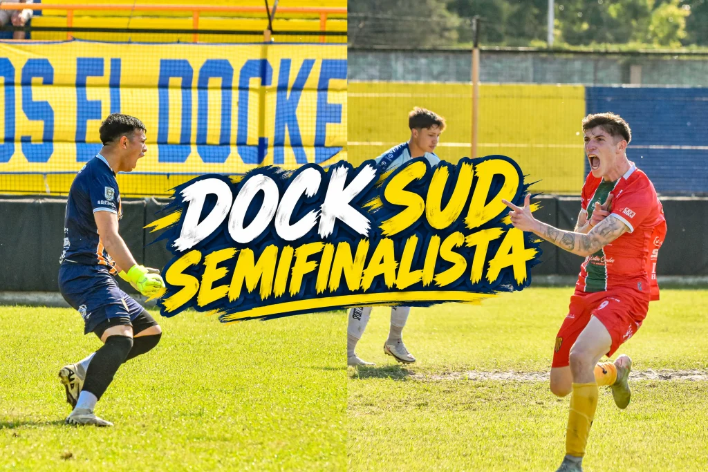 Cronica del partido – Dock Sud vs Dep. Merlo – Cuartos de final