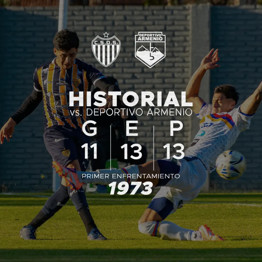 Historial Dock Sud vs Deportivo Armenio