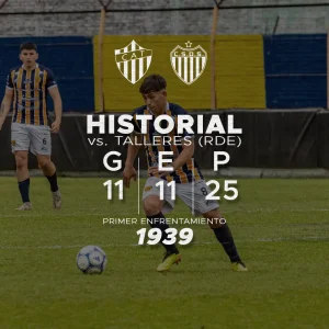 Historial Dock Sud vs Talleres (RDE)